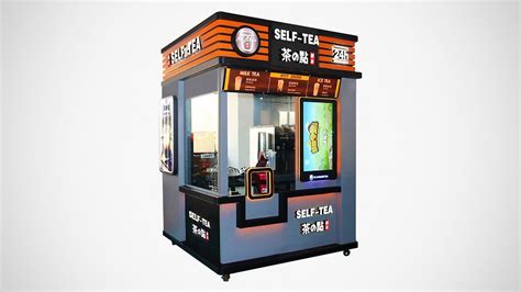 Milk Tea Vending Machine Fresh Bubble Tea Vending Machine Off