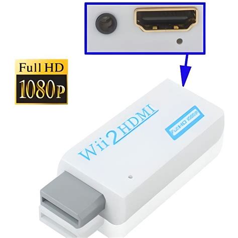 Cable wii hdmi – Ordinateurs et logiciels