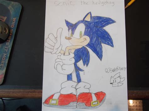 Sonic Advance Sonic By 123supertoasty On Deviantart