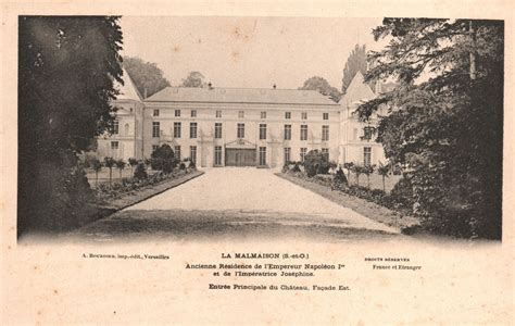 Vintage Postcard 1920 S La Malmaison Ancienne Residence De L Emperour