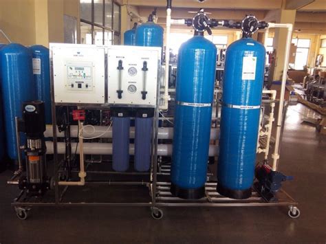 3000 LPH Industrial Reverse Osmosis System At Rs 150000 RO Water