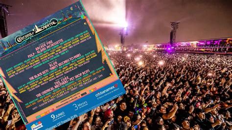 Esta Es La Cartelera De Corona Capital 2023