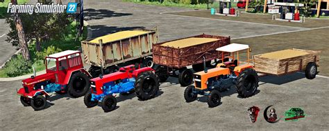 Old Pack Trailers Romania V10 Fs22 Mod Farming Simulator 22 Mod