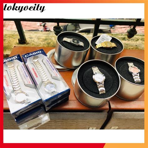 SIÊU HOT ĐỒNG HỒ CASIO NỮ LTP A ADF SKU Shopee Việt Nam