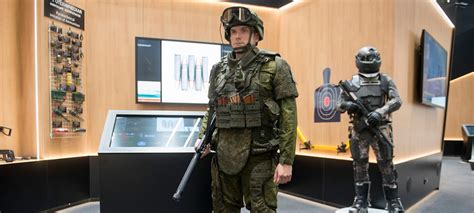 Operative exoskeletons for the next-gen Ratnik combat suit