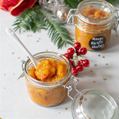 Mango Kürbis Chutney aus dem Thermomix Rezepte mit Herz