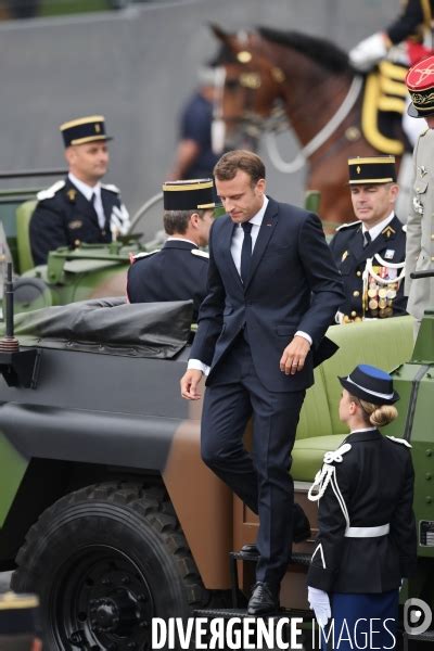 Emmanuel Macron Preside La Ceremonie Du 14 Juillet 2019 Par Alain Guilhot Photographie