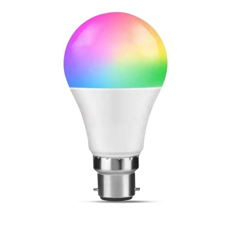 RGB 7 Color LED Bulb - 9W