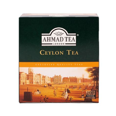 Ahmad Tea Ceylon Herbata Czarna Torebek Z Zawieszk Ahmad Tea