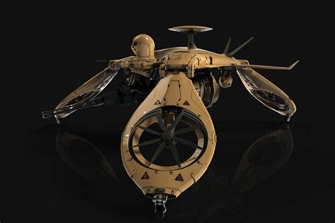 Concept Drone by Oshanin on DeviantArt