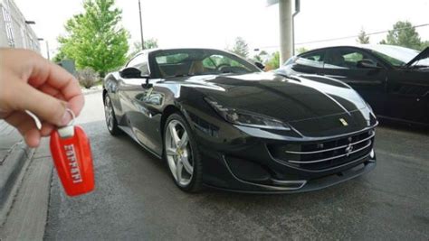 2019 Ferrari Portofino Black | Ferrari, Portofino, Latest cars