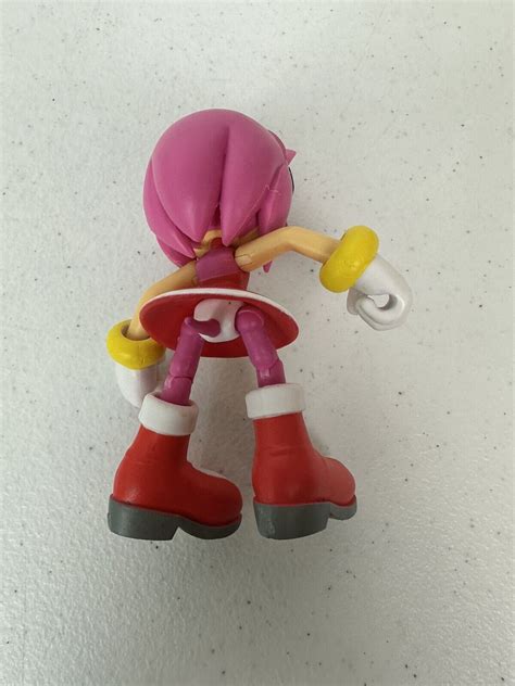 Mavin Jakks Pacific Sonic The Hedgehog Amy Rose With Piko Hammer 4