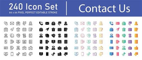 Icon Pack Vector Art, Icons, and Graphics for Free Download