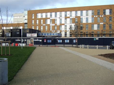 The Deptford Dame: Deptford Green School takes shape