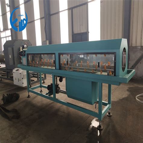 90mm Pe Double Wall Corrugated Pipe Machine Fullwin Plastic Extrusion