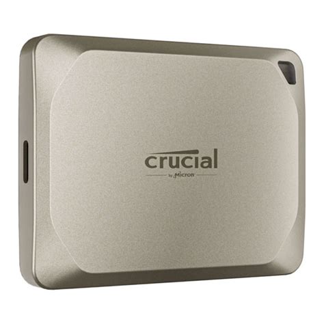 Crucial X9 Pro For Mac 1TB Portable SSD Solid State Drive MAC PC