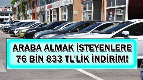 Araba almak isteyenlere son dakika müjdesi Tek tek hesaplandı Tam 76