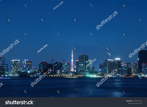 Tokyo Japan Skyline Night Stock Photo 1476411101 Shutterstock