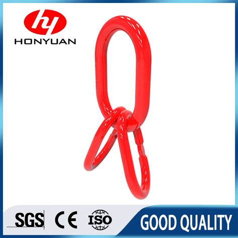 G80 Forged Plastic Spraying Master Link For Chain Sling China G80