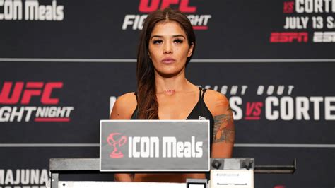 Tracy Cortez Out Of Ufc Tampa Fight Against Miranda Maverick