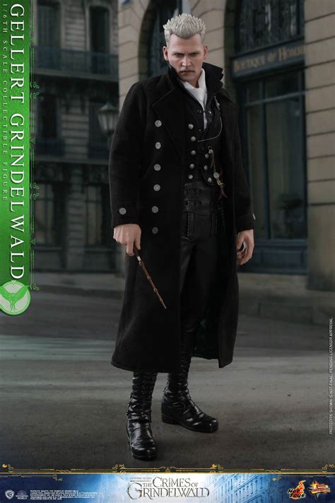 Hot Toys Mms Fantastic Beasts Tcog Gellert Grindelwald Hot Toys Complete Checklist