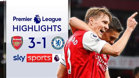 Odegaard Masterclass 🤩 Dominant Arsenal Return To Top Of Pl Arsenal