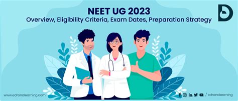 Neet Ug 2023 Overview Eligibility Criteria Exam Dates Preparation Strategy Edronalearning