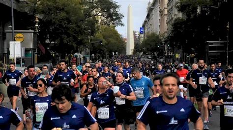 37ª Maratón De Buenos Aires Con Triunfo Keniata Y Con Cuatro Argentinos Entre Los Diez Primeros