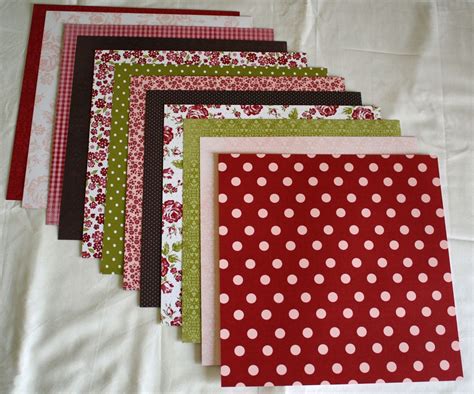 Stampin Up BELLA ROSE 6 X 6 DSP Paper Collection Sampler Pack Etsy