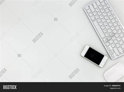 Modern Office Desk Top Image And Photo Free Trial Bigstock