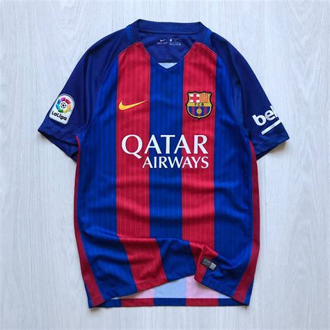 Nike football jersey NIKE “FC BARCELONA” | Grailed