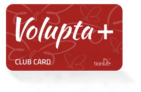 Volupta+: Volupta+ 10ks+CLUB CARD