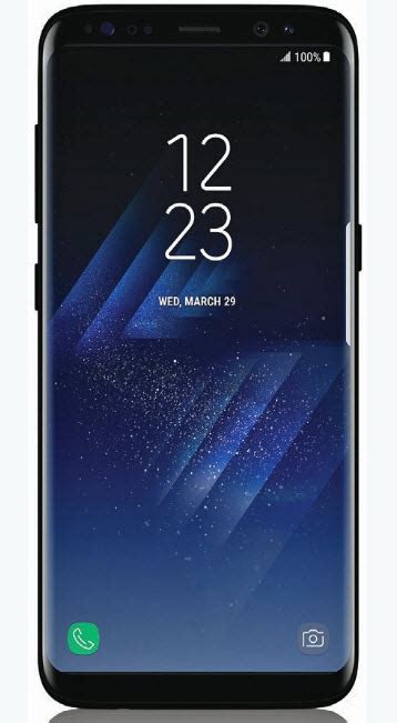 Прием предзаказов на Samsung Galaxy S8 может быть открыт 10 апреля