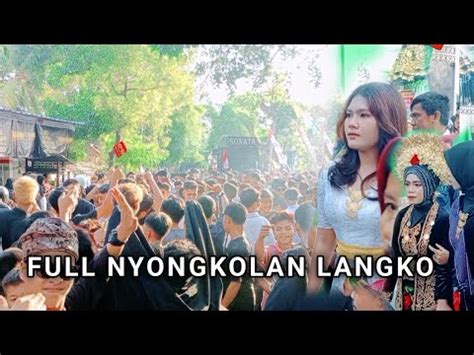 FULL NYONGKOLAN LANGKO BARENG SONATA TEMBANG TEMBANG SASAK POPULER