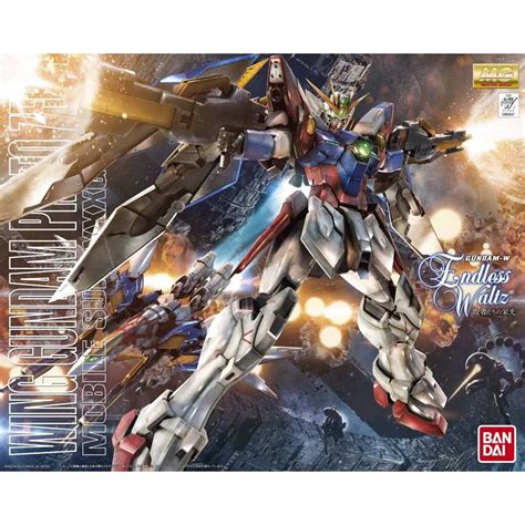 Gundam Wing Endless Waltz Wing Gundam Proto Zero Ew Master Grade