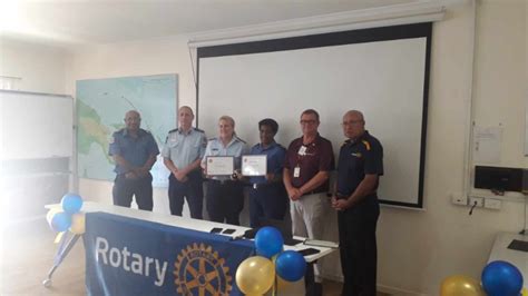 Pom Rotary Awards Two Officer Phf Award Png Haus Bung