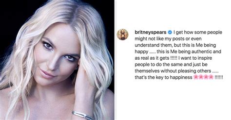 Britney Spears Clapped Back At Haters And Trolls In An Instagram Post