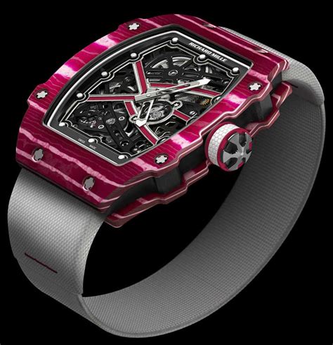 Richard Mille Unveils The Rm Sprint High Jump Watches