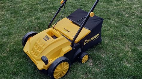 Пополнение садовой техники/Купили и тестируем аэратор скарификатор ...