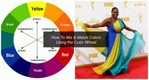 How To Mix Colors In Your Wardrobe Using The Color Wheel | Stylish Curves