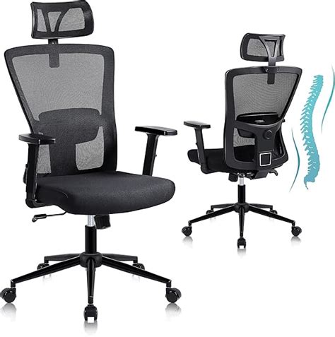 Youhauchair Ergonomik Ofis Koltu U Ayarlanabilir Ba L Ve Kol Akl