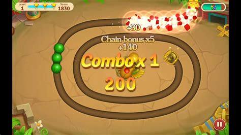 Jungle Marble Blast 2 Level 1 Youtube