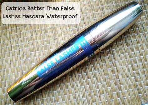 Test - Mascara - Catrice Better Than False Lashes Mascara Waterproof ...