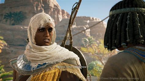 Uusi Traileri Paljastaa Assassin S Creed Originsin Maagiset Hiekat