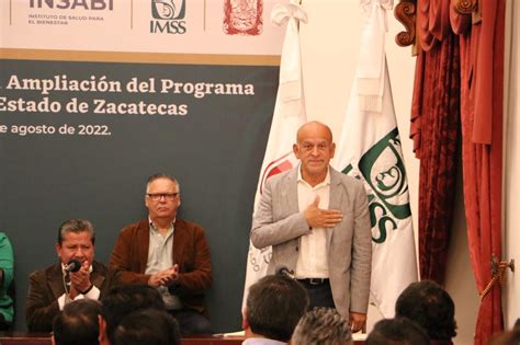 Suscriben Imss Y Gobierno De Zacatecas Acuerdo Para Ampliar Imss