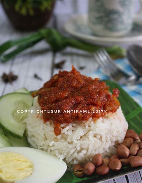 Jom Masak Nasi Lemak Tumis Tanpa Santan Ringkas Dan Menyelerakan