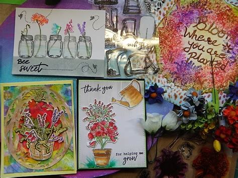 Handmadebyrenuka Hero Arts Card Kit July 2017 Part 2