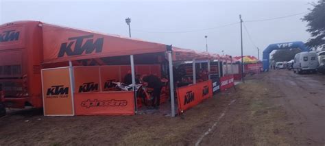 Mx Argentino En Victorica Im Genes De Viernes Donde El Motocross Vive