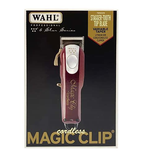 Cortadora Magic Clip Inalambrica Wahl DANSKING Tienda de artículos