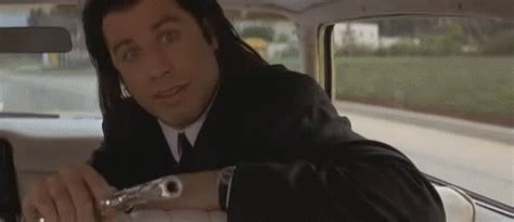 John Travolta Pulp Fiction Meme